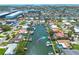 Waterfront property with a private boat dock and easy access to the open water at 4490 38Th S Way, St Petersburg, FL 33711