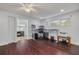 Bright office space with hardwood floors, large windows, and modern desk setup at 4490 38Th S Way, St Petersburg, FL 33711