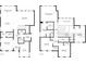Detailed floorplan showcasing the layout of this spacious home at 5949 Parkset Dr, Lithia, FL 33547