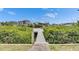 Scenic view of the private dock on the waterway at 6301 Marbella Blvd, Apollo Beach, FL 33572