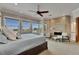 Spacious bedroom with large windows and elegant furnishings at 6301 Marbella Blvd, Apollo Beach, FL 33572