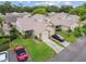 Charming single-story home with attached garage, well-manicured lawn and flower beds at 6529 Thicket Trl, New Port Richey, FL 34653