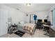 Comfortable bedroom featuring ample closet space and a bright atmosphere at 831 72Nd N Ave, St Petersburg, FL 33702