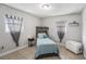 Cozy bedroom enhanced by natural light and relaxing decor at 831 72Nd N Ave, St Petersburg, FL 33702