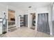 Spacious laundry room includes washer, storage, and convenient access at 831 72Nd N Ave, St Petersburg, FL 33702
