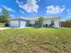 Charming single-story home with manicured lawn and attached garage at 8442 Pinewood Ave, Brooksville, FL 34613