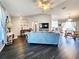 Spacious living room featuring an open layout and plenty of natural light at 8442 Pinewood Ave, Brooksville, FL 34613