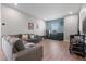 A large bonus room offers versatile space for recreation and relaxation at 10814 Whitland Grove Dr, Riverview, FL 33578