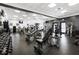 Spacious fitness center featuring modern exercise equipment and free weights for residents' use at 11611 Meridian Point Dr, Tampa, FL 33626