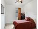 Cozy bedroom features a ceiling fan and carpeting at 1214 Florablu Dr, Seffner, FL 33584
