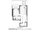One-bedroom villa floor plan with a bunk bed, living area, and private balcony at 15000 Madeira Way # 640, Madeira Beach, FL 33708
