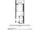 Detailed floorplan of a king suite A showcasing the layout with furniture and fixture placements at 15000 Madeira Way # 641, Madeira Beach, FL 33708