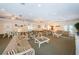 Spacious clubhouse with ample seating, tables, and open layout at 1686 Seascape Cir, Tarpon Springs, FL 34689