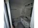 Bathroom features new vanity, lighting and hexagon tile floors at 1713 Valencia E Dr, Largo, FL 33778