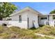 Back exterior of the home needs cleaning, painting and landscape improvement at 1778 27Th N Ave, St Petersburg, FL 33713