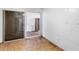 Bedroom with a sliding glass door and doorway at 1778 27Th N Ave, St Petersburg, FL 33713