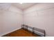 Empty walk-in closet space with shelving at 1860 N Fort Harrison Ave # 106, Clearwater, FL 33755