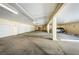 Spacious parking garage featuring multiple bays and ample parking space at 1860 N Fort Harrison Ave # 106, Clearwater, FL 33755