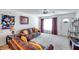 View of the living room with furnishings and decor at 2452 Brazilia Dr # 32, Clearwater, FL 33763