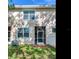 Outdoor living space with yard at 30340 Elderwood Dr, Wesley Chapel, FL 33543