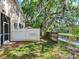 Backyard view near lake at 30340 Elderwood Dr, Wesley Chapel, FL 33543