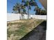 Spacious backyard featuring white vinyl fence perfect for outdoor activities and privacy at 3301 Clydesdale Dr, Holiday, FL 34691