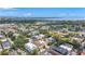 Aerial view of neighborhood showcasing nearby water views and sunny skies at 406 S Melville Ave # 1, Tampa, FL 33606