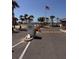 Community entrance with beach access and security at 5557 Sea Forest Dr # 216, New Port Richey, FL 34652