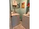 Functional laundry room includes modern washer, dryer, and updated water heater at 5557 Sea Forest Dr # 216, New Port Richey, FL 34652