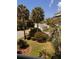 Relaxing view of the pool and palm trees at 5557 Sea Forest Dr # 216, New Port Richey, FL 34652