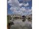 Community waterfront with boat parking and harbor views at 5557 Sea Forest Dr # 216, New Port Richey, FL 34652