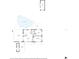 Detailed floor plan highlighting layout with pool, kitchen, bedrooms, and living room at 5805 S Hubert Ave, Tampa, FL 33616