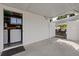 Spacious utility room with white walls and a modern washing machine at 5805 S Hubert Ave, Tampa, FL 33616