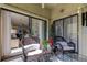 Balcony offering seamless indoor/outdoor living with access to the living area at 612 Fairmont Ave # D, Safety Harbor, FL 34695