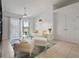Comfortable living room with view to the outside at 6191 Bahia Del Mar Blvd # 204, St Petersburg, FL 33715