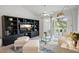 Bright living room with plush seating and a view of the balcony at 6191 Bahia Del Mar Blvd # 204, St Petersburg, FL 33715