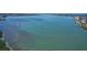 Stunning aerial view of the water with numerous sailboats gliding along the tranquil surface at 6361 Bahia Del Mar Blvd # 205, St Petersburg, FL 33715
