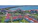 Beautiful waterfront condo community surrounded by meticulous landscaping and mature palm trees at 6361 Bahia Del Mar Blvd # 205, St Petersburg, FL 33715