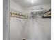 Walk-in closet featuring ample shelving and storage space at 6361 Bahia Del Mar Blvd # 205, St Petersburg, FL 33715