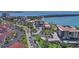 Upscale condo community featuring lush tropical landscaping and beautiful coastal architecture at 6361 Bahia Del Mar Blvd # 205, St Petersburg, FL 33715