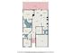 Floor plan showcasing the layout of the home's bedrooms, bathrooms, kitchen, and living areas at 6711 Thackston Dr, Riverview, FL 33578