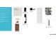Interior details featuring paint colors, door hardware, interior door design, and baseboard trim at 865 53Rd Ave N, St Petersburg, FL 33703