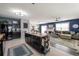 Spacious kitchen featuring a large island that opens up to the living and dining areas at 10101 Mangrove Well Rd, Ruskin, FL 33573