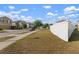 Quiet residential street with well-maintained sidewalks and freshly mowed lawns at 10101 Mangrove Well Rd, Ruskin, FL 33573