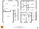Detailed floor plan showing the layout of the home at 14812 Boulder Pass Pl, Wimauma, FL 33598