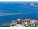 Stunning waterfront homes boast beautiful views of the bay and city skyline at 1901 Carolina Ne Ave, St Petersburg, FL 33703