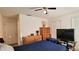 This bedroom boasts generous storage space, natural light, and an attractive, functional layout at 2213 Fluorshire Dr, Brandon, FL 33511