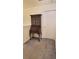 The upstairs loft space provides a quiet area for a home office or study at 2213 Fluorshire Dr, Brandon, FL 33511