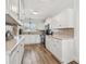 Well-lit kitchen with modern appliances, and ample counter space for meal preparation at 2700 Bayshore Blvd # 522, Dunedin, FL 34698