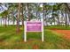 Sign with park rules at 2700 Bayshore Blvd # 522, Dunedin, FL 34698